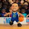 Bleacher Creatures Golden State Warriors Steph Curry 10" Plush Figure